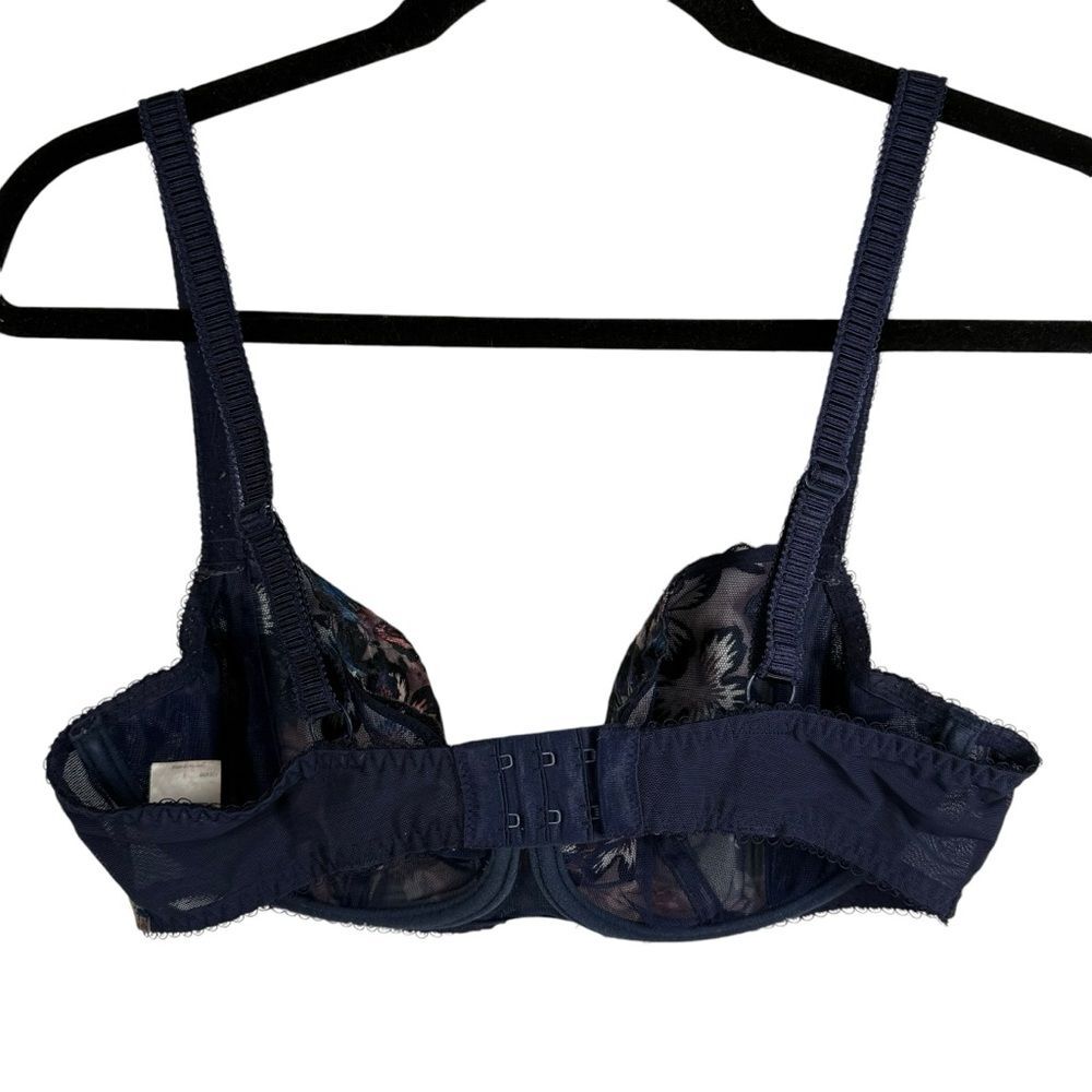 Fantasie Womens Erica Vertical Seam Bra - Midnight - Picture 4 of 6